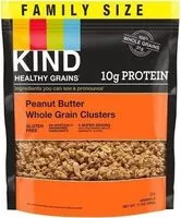 Mängden socker i Peanut Butter Clusters