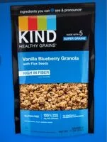 Mängden socker i Healthy Graim Clisters, Vanilla Blueberry with Flax Seeds