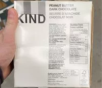 Mängden socker i Peanut Butter Dark Chocolate Bars