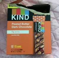 Mängden socker i Peanut Butter Dark Chocolate bar