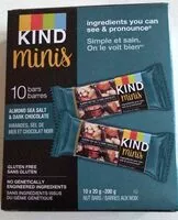 Mängden socker i Kind minis