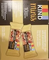 Mängden socker i Amandes, caramel et sel de mer