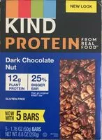 Mängden socker i Protein dark chocolate nut