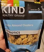 Mängden socker i Vanilla Almond Clusters