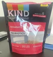 Mängden socker i Strawberry probiotic clusters