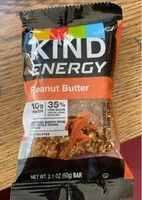 Mängden socker i Energy Peanut butter