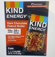 Mängden socker i Energy Bars, Chocolate Peanut Butter