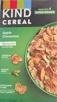 Mängden socker i Kind Cereal Apple Cinnamom