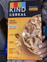 Mängden socker i Honey Almond