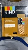 Mängden socker i Kind peanut butter bar