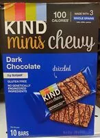 Mängden socker i Minis chewy
