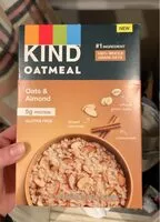Mängden socker i Kind oatmeal