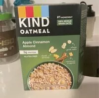 Mängden socker i Apple cinnamon almond