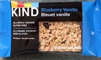 Mängden socker i Barre de granola Bleut Vanille
