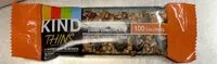 Mängden socker i Kind thins peanut butter dark chocolate