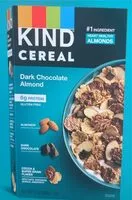Mängden socker i Breakfast Cereal Dark Chocolate Almond