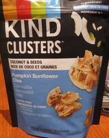 Mängden socker i Noix de coco et graines