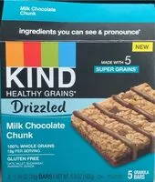 Mängden socker i milk chocolate chunk