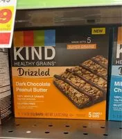 Mängden socker i Drizzled Dark Chocolate Peanut Butter