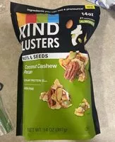 Mängden socker i Coconut cashew pecan clusters