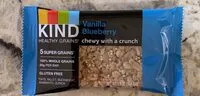 Mängden socker i Vanilla Blueberry Granola Bar