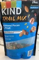 Mängden socker i Almond Pecan & Fruit Trail Mix