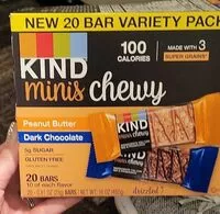 Mängden socker i Kind minis chewy