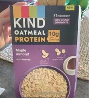 Mängden socker i Kind Oatmeal Protein