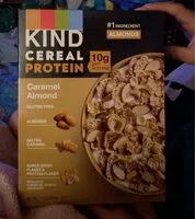 Mängden socker i Cereal Protein Caramel Almond