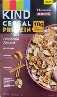 Mängden socker i Kind Cereal Protein Cinnamon Almond