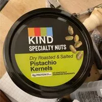 Mängden socker i Dry salted pistachio