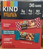 Mängden socker i Kind Minis