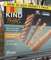 Mängden socker i Kind thins