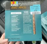 Mängden socker i Thins mince