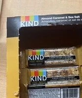 Mängden socker i Almond caramel and sea salt thins