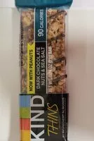 Mängden socker i Kind Thins