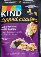 Mängden socker i Dipped clusters