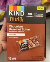 Mängden socker i Chocolate Hazelnut Butter Minis