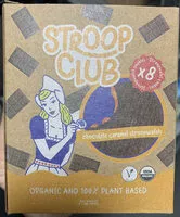 Mängden socker i Chocolate caramel stroopwafels