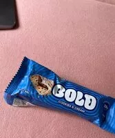 Mängden socker i BOLD cookies and cream protein bar