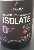 Mängden socker i Hydrolyzed Whey Protein ISOLATE Chocolate