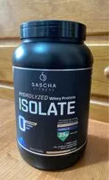 Mängden socker i Hydrolyzed Whey Protein ISOLATE Vanilla