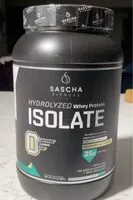 Mängden socker i Hydrolyzed Whey Protein ISOLATE Cookies & Cream