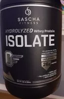 Mängden socker i Whey protein sin sabor