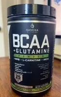 Mängden socker i BCAA Natural Lemon Lime