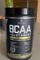 Mängden socker i BCAA Natural Pineapple