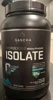 Mängden socker i Hydrolyzed Whey Protein ISOLATE Coconut
