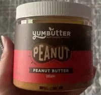 Mängden socker i Peanut peanut butter creamy