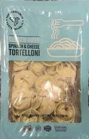 Mängden socker i Gluten-Free Spinach & Cheese Tortelloni