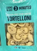 Mängden socker i Gluten-Free Four Cheese Tortelloni